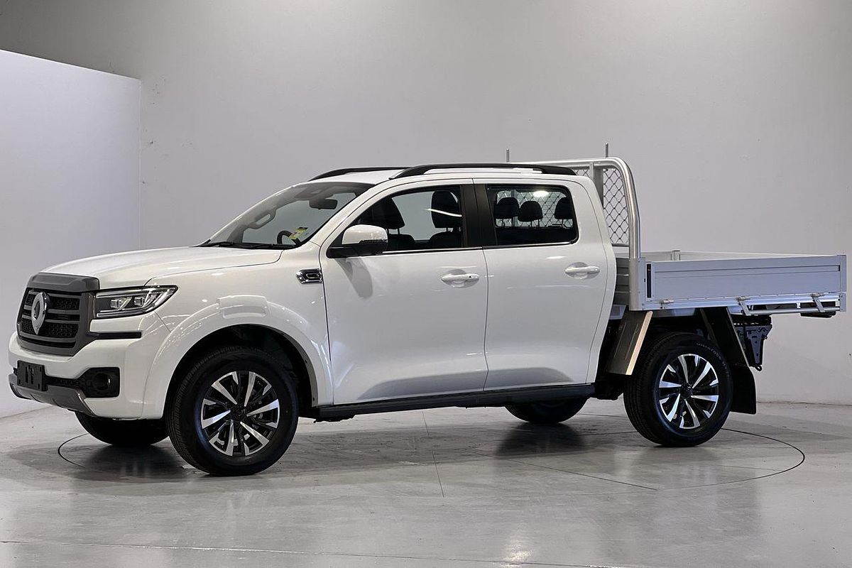 2025 GWM Cannon Lux CAB CHAS NPW 4X4