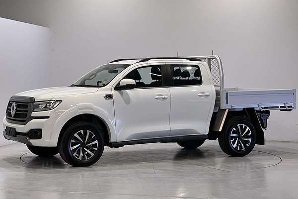 2025 GWM Cannon Lux CAB CHAS NPW 4X4