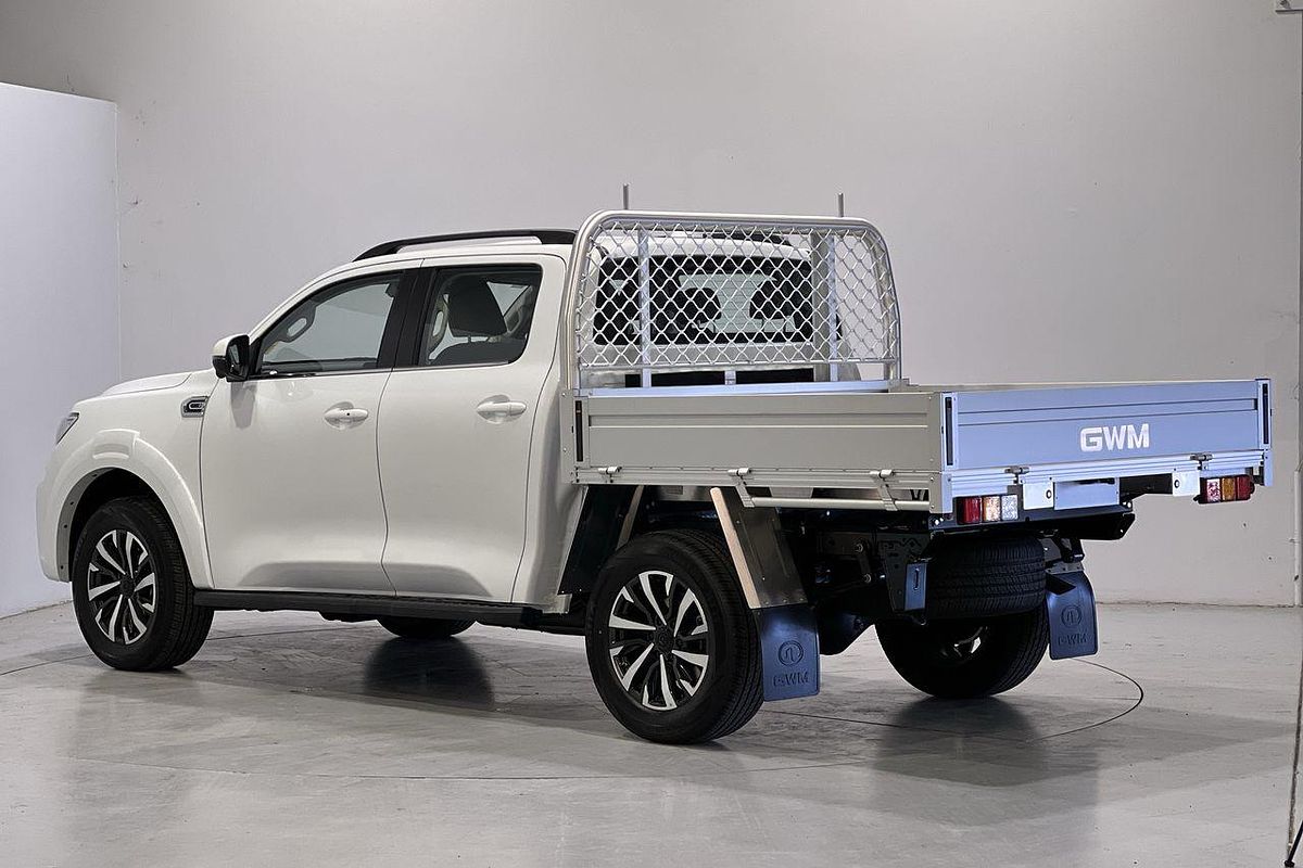 2025 GWM Cannon Lux CAB CHAS NPW 4X4