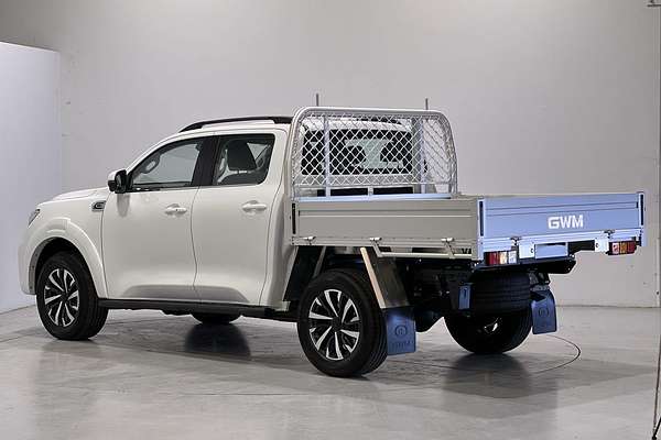 2025 GWM Cannon Lux CAB CHAS NPW 4X4