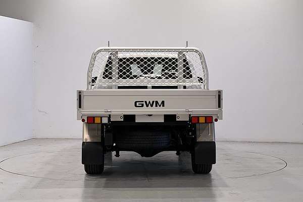 2025 GWM Cannon Lux CAB CHAS NPW 4X4