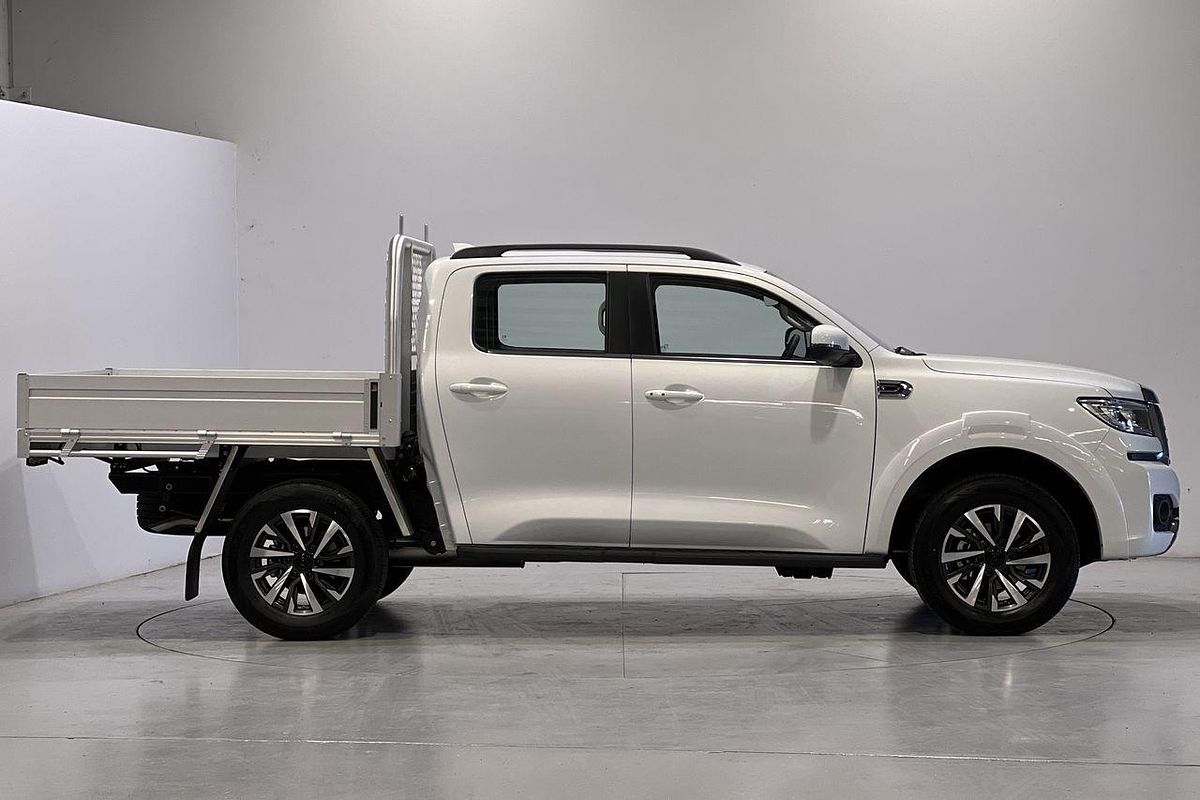 2025 GWM Cannon Lux CAB CHAS NPW 4X4