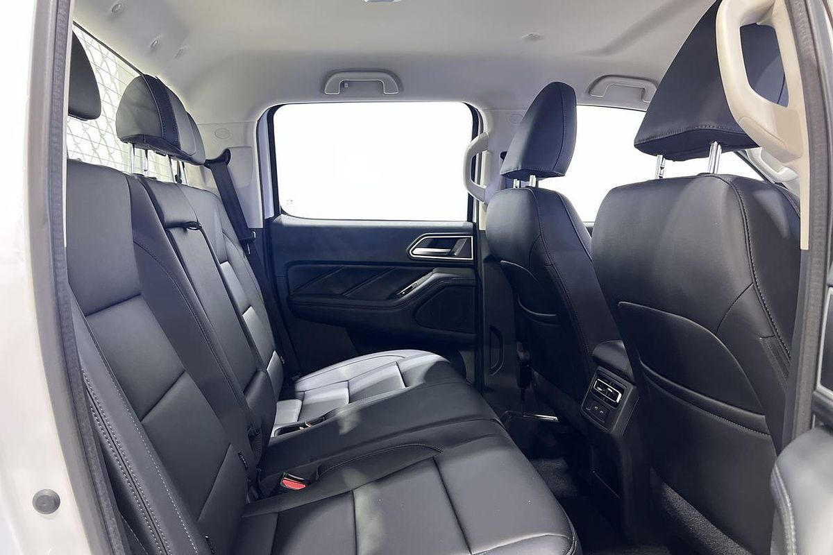 2025 GWM Cannon Lux CAB CHAS NPW 4X4