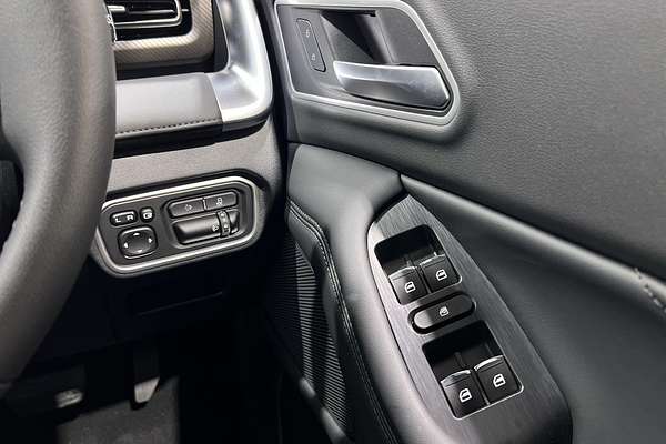 2025 GWM Cannon Lux CAB CHAS NPW 4X4