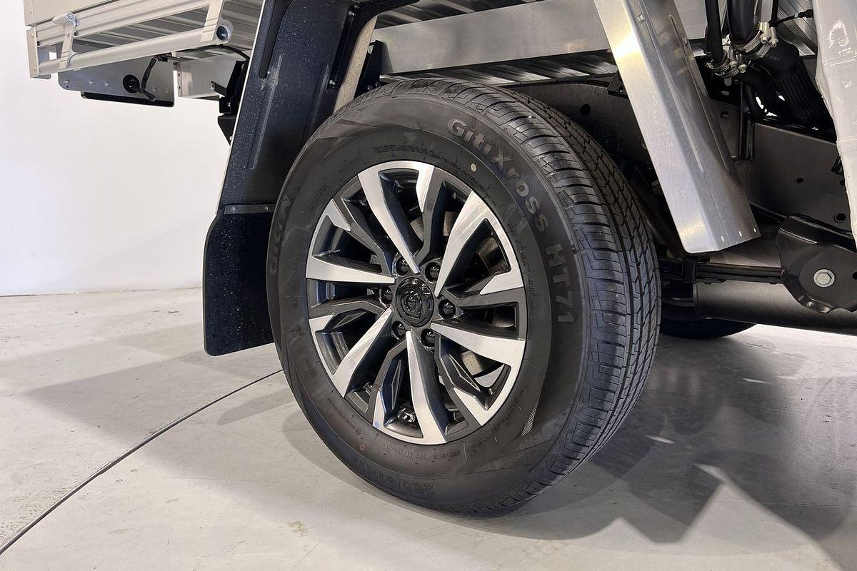 2025 GWM Cannon Lux CAB CHAS NPW 4X4