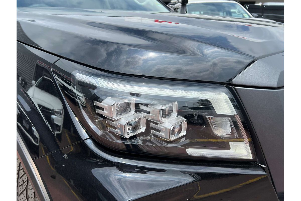 2025 Nissan Navara PRO-4X D23 4X4