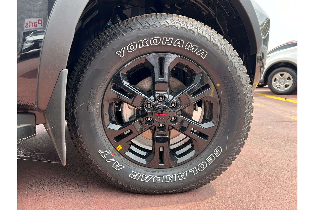 2025 Nissan Navara PRO-4X D23 4X4