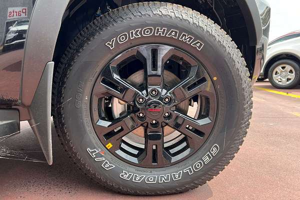 2025 Nissan Navara PRO-4X D23 4X4