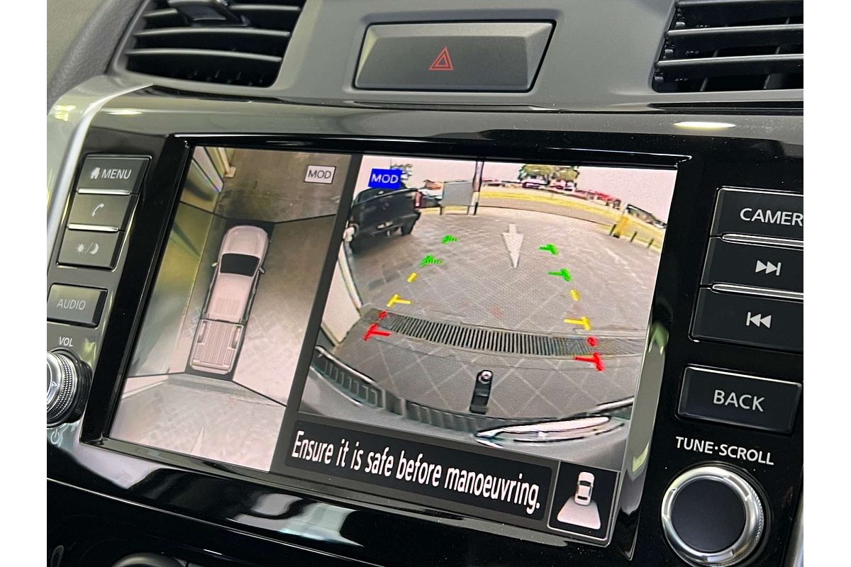 2025 Nissan Navara PRO-4X D23 4X4