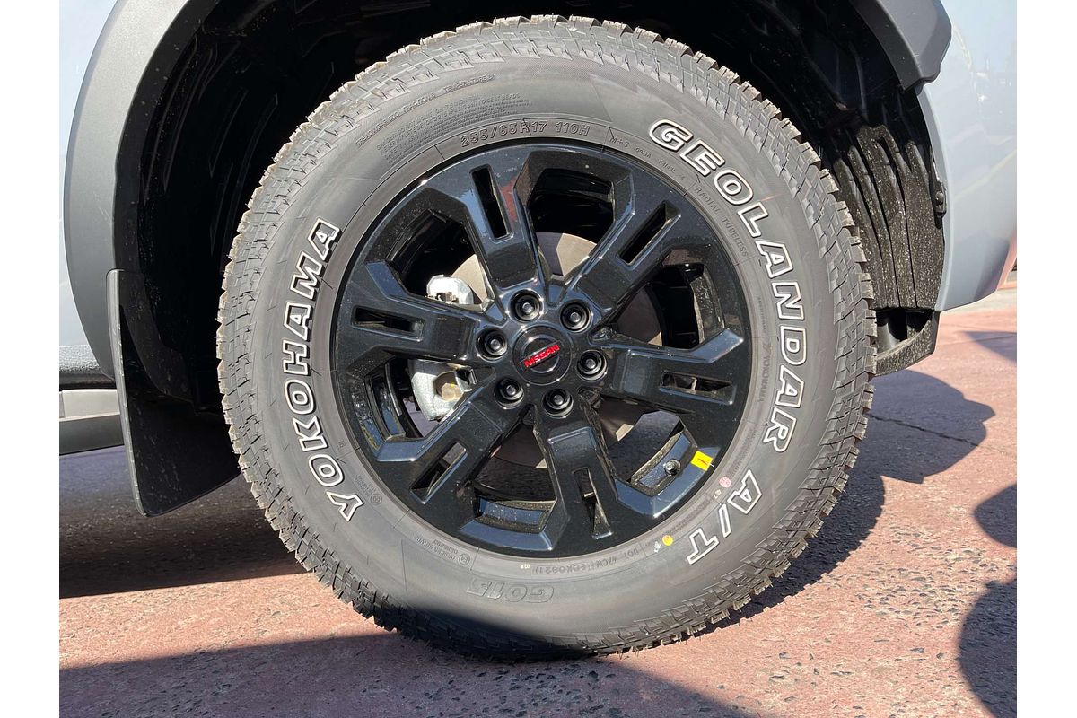 2025 Nissan Navara PRO-4X D23 4X4