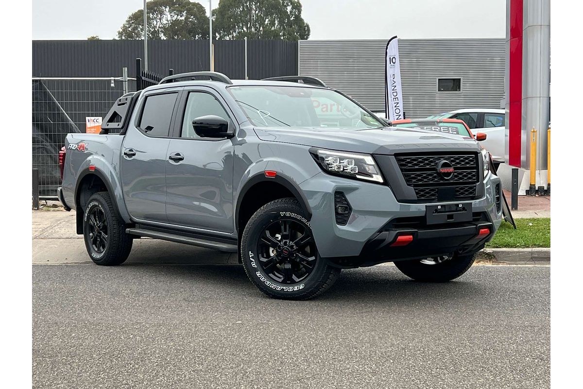 2025 Nissan Navara PRO-4X D23 4X4