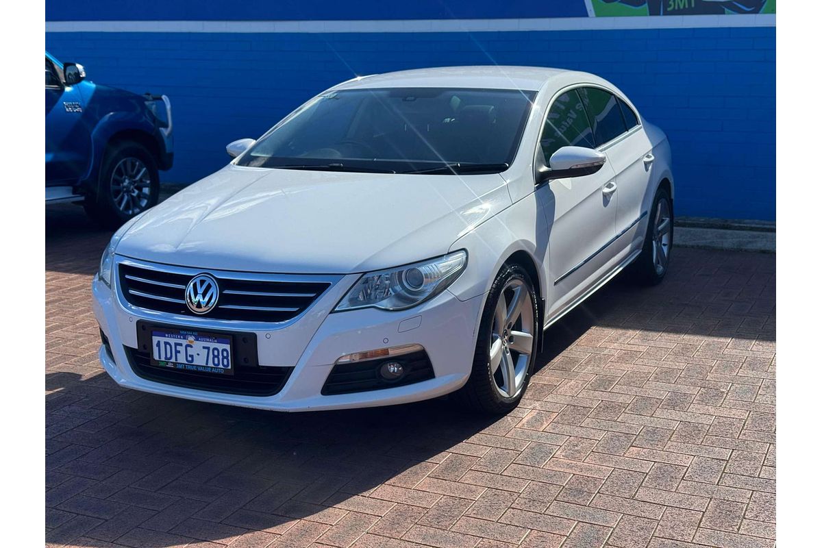 2009 Volkswagen Passat 125TDI CC Type 3CC