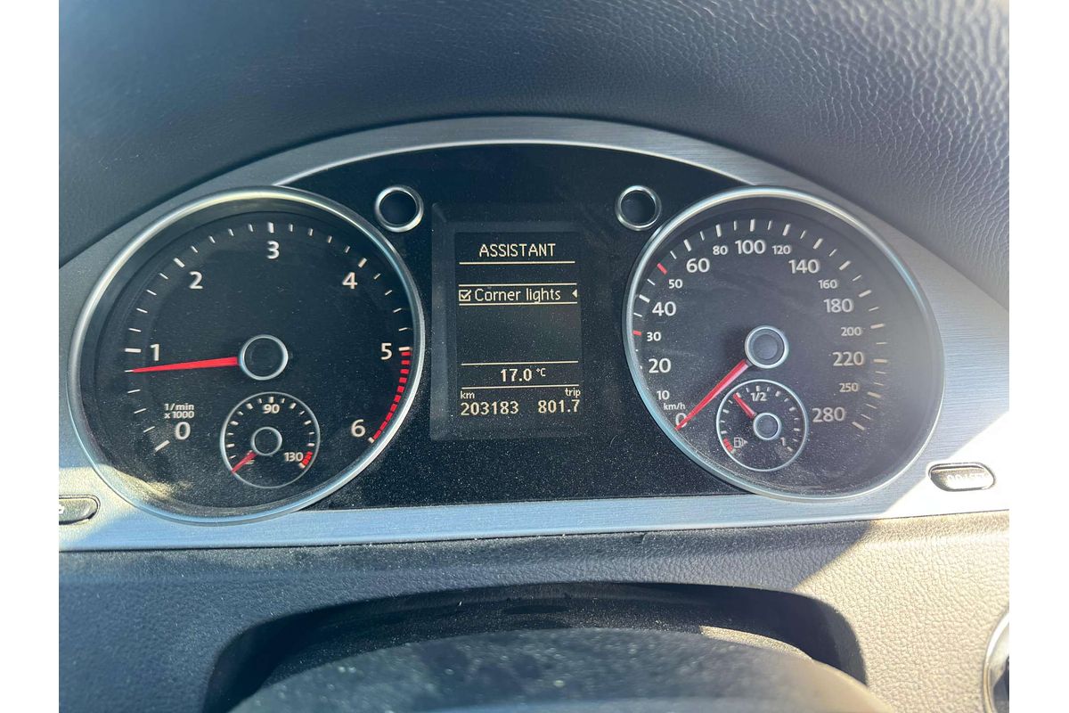 2009 Volkswagen Passat 125TDI CC Type 3CC