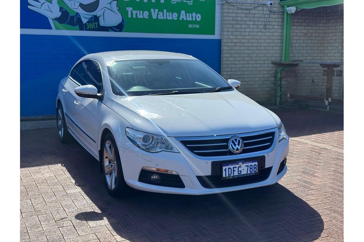 2009 Volkswagen Passat 125TDI CC Type 3CC