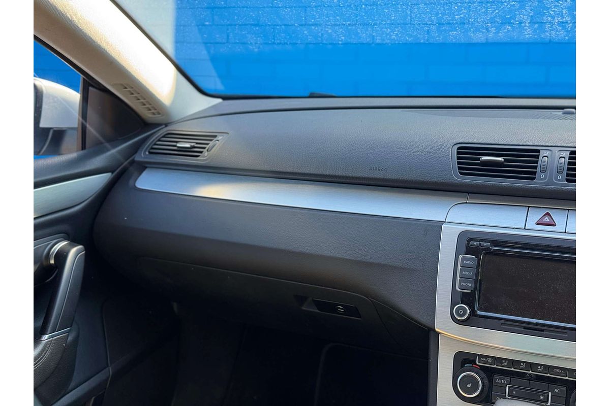 2009 Volkswagen Passat 125TDI CC Type 3CC