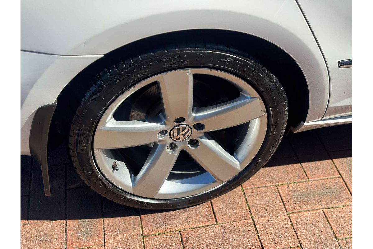 2009 Volkswagen Passat 125TDI CC Type 3CC
