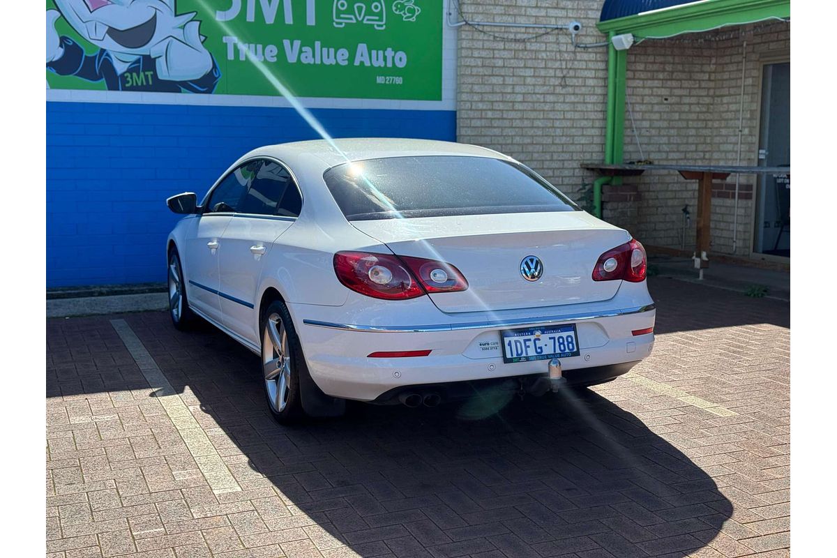 2009 Volkswagen Passat 125TDI CC Type 3CC
