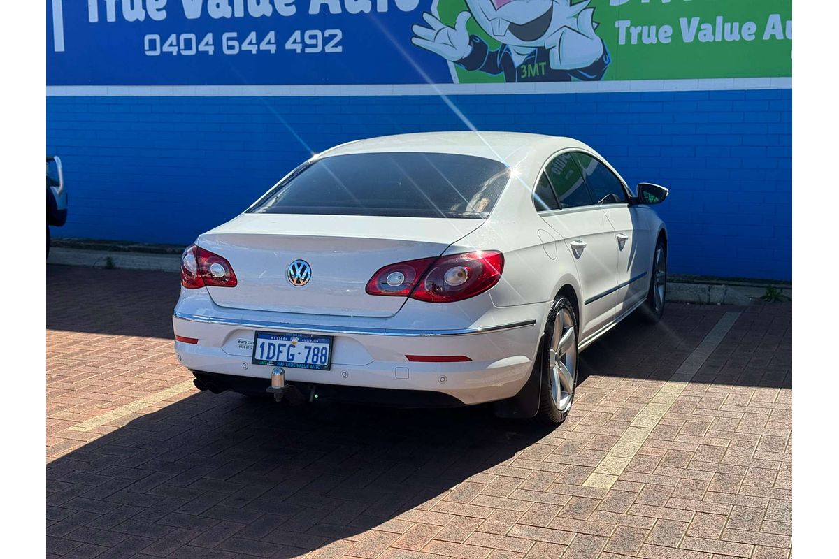 2009 Volkswagen Passat 125TDI CC Type 3CC