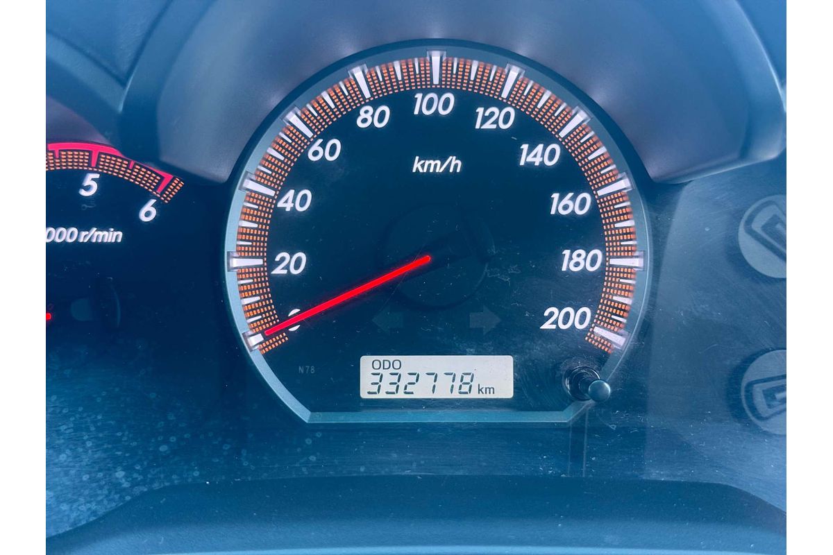 2011 Toyota Hilux SR5 KUN26R 4X4