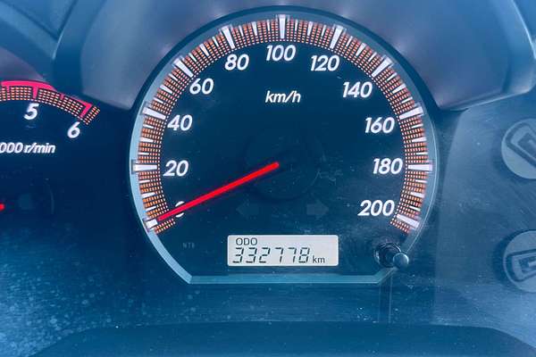 2011 Toyota Hilux SR5 KUN26R 4X4