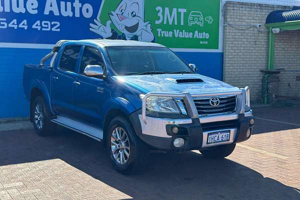 2011 Toyota Hilux SR5 KUN26R 4X4