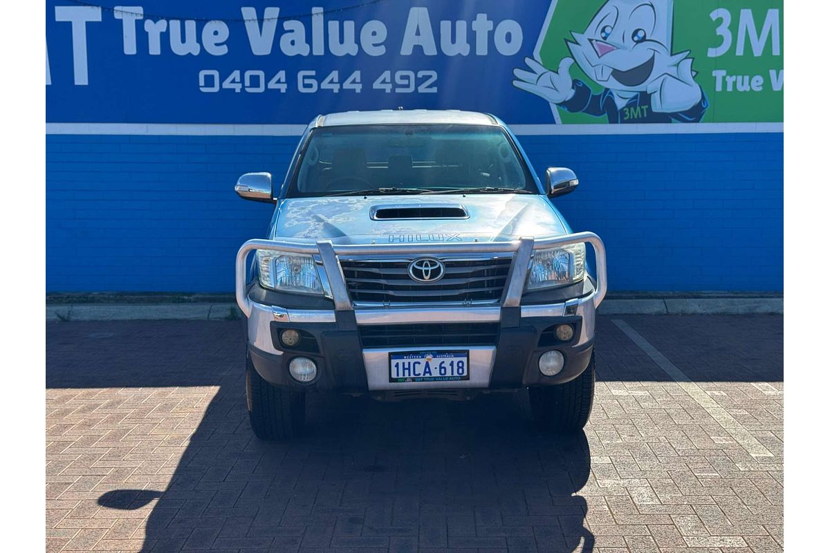 2011 Toyota Hilux SR5 KUN26R 4X4