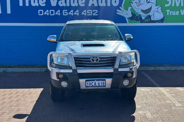 2011 Toyota Hilux SR5 KUN26R 4X4