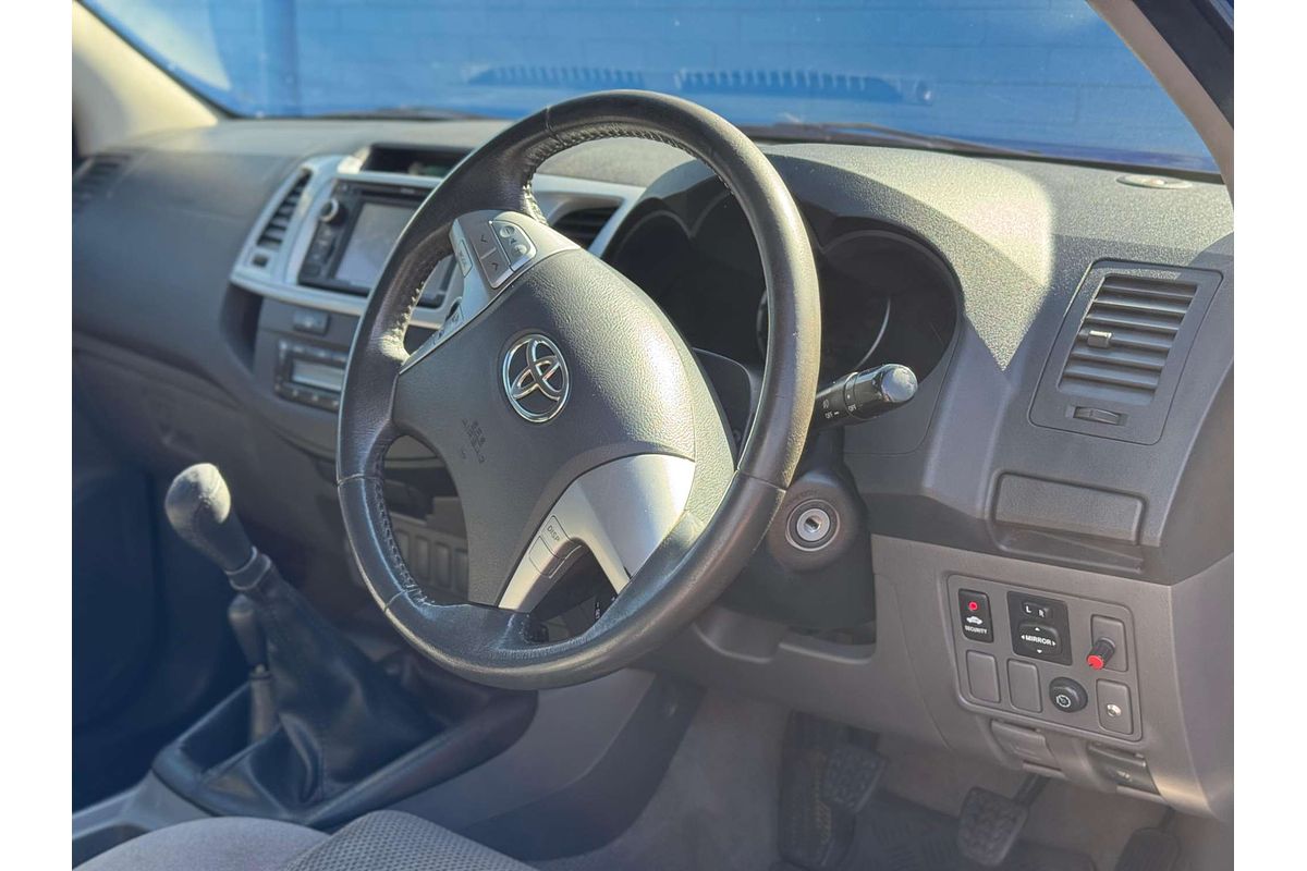 2011 Toyota Hilux SR5 KUN26R 4X4