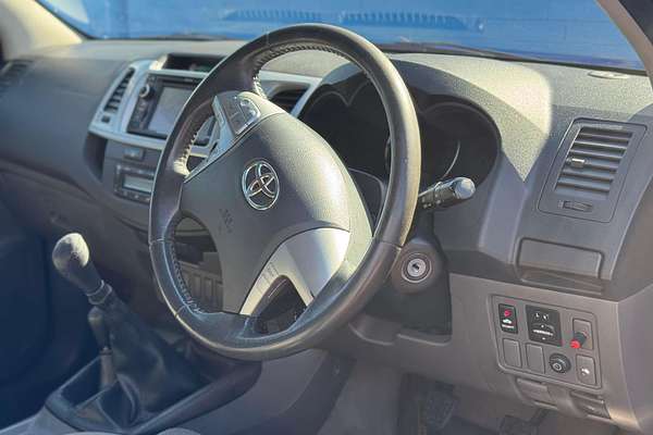 2011 Toyota Hilux SR5 KUN26R 4X4