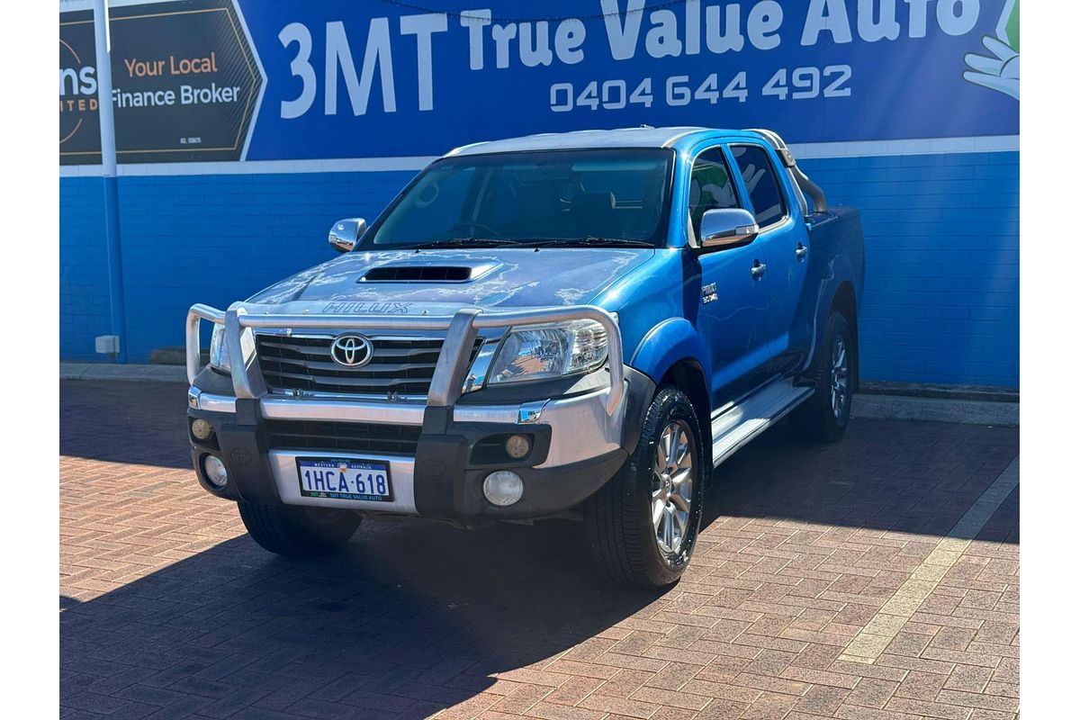2011 Toyota Hilux SR5 KUN26R 4X4