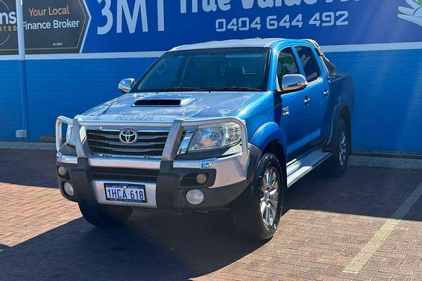 2011 Toyota Hilux SR5 KUN26R 4X4