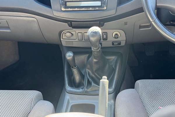 2011 Toyota Hilux SR5 KUN26R 4X4