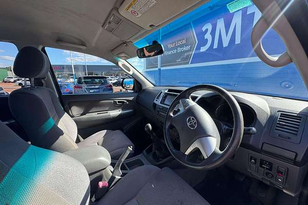 2011 Toyota Hilux SR5 KUN26R 4X4