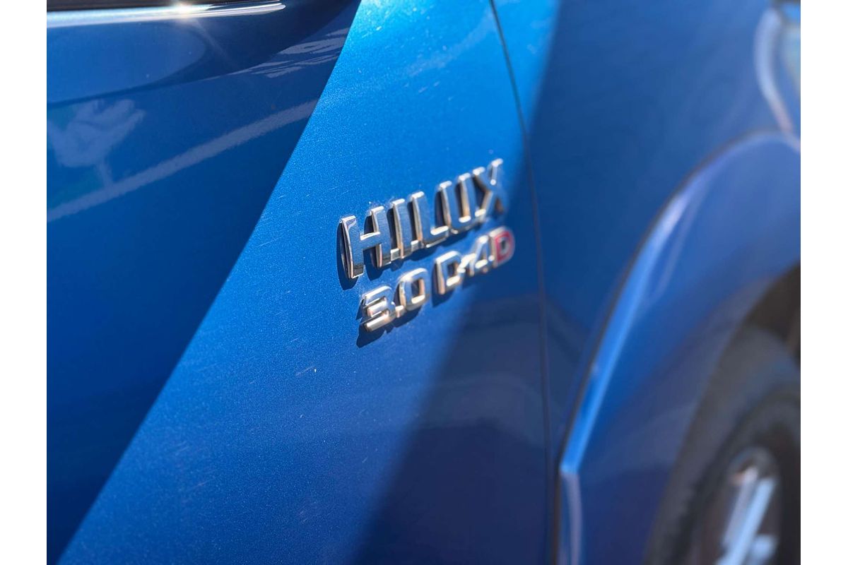 2011 Toyota Hilux SR5 KUN26R 4X4