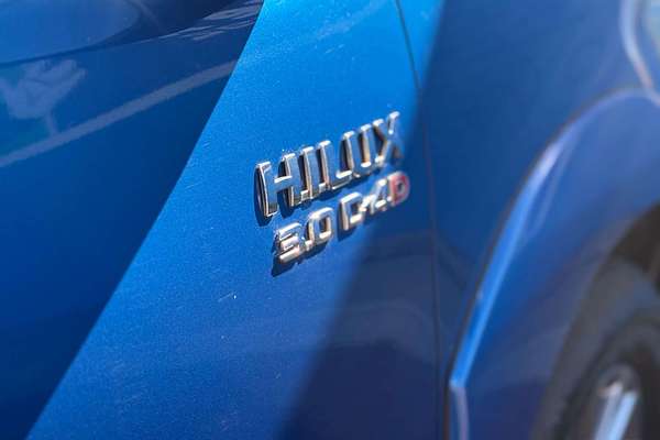 2011 Toyota Hilux SR5 KUN26R 4X4
