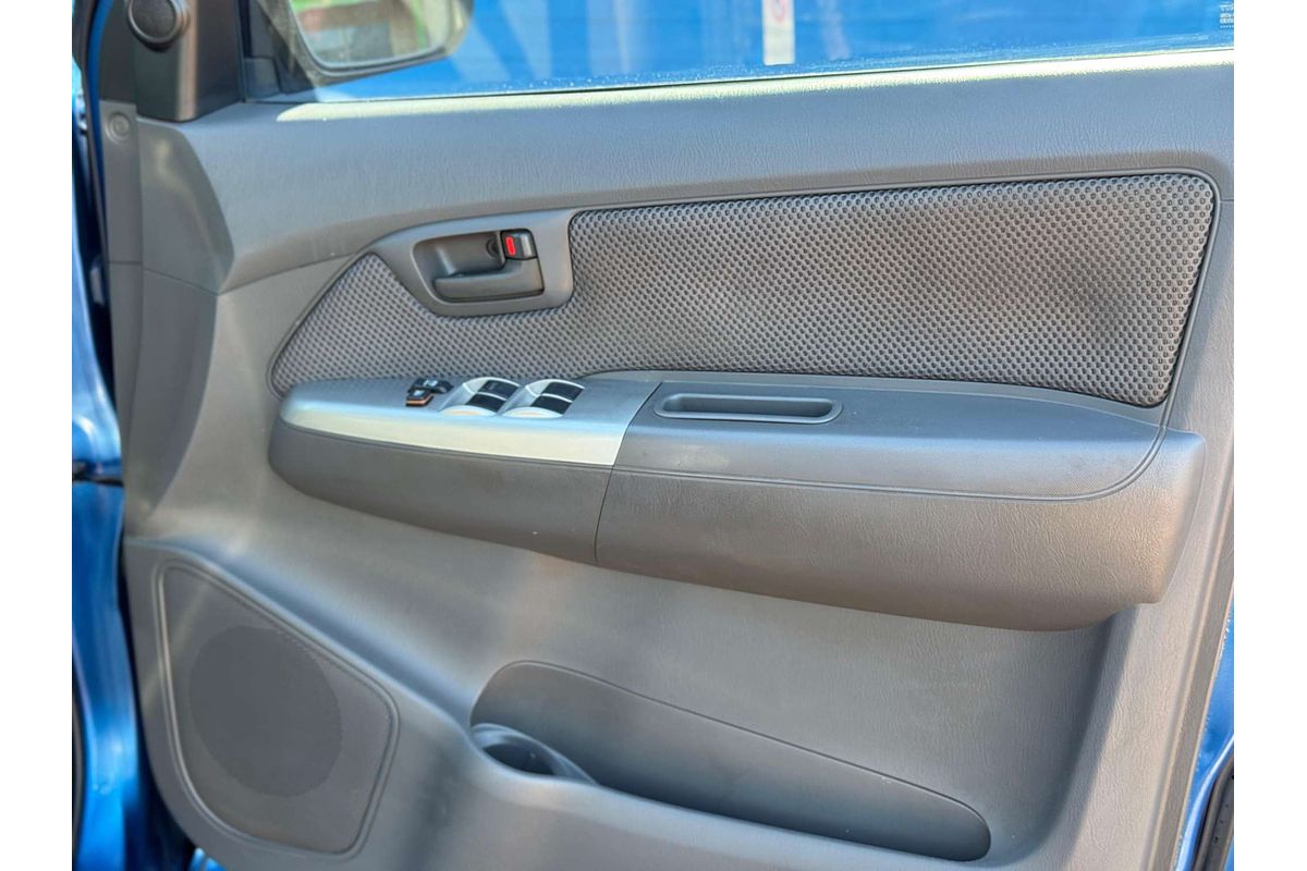 2011 Toyota Hilux SR5 KUN26R 4X4