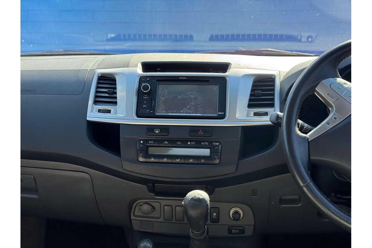 2011 Toyota Hilux SR5 KUN26R 4X4
