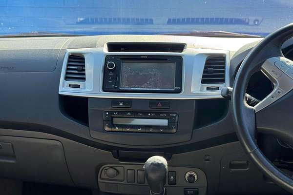 2011 Toyota Hilux SR5 KUN26R 4X4