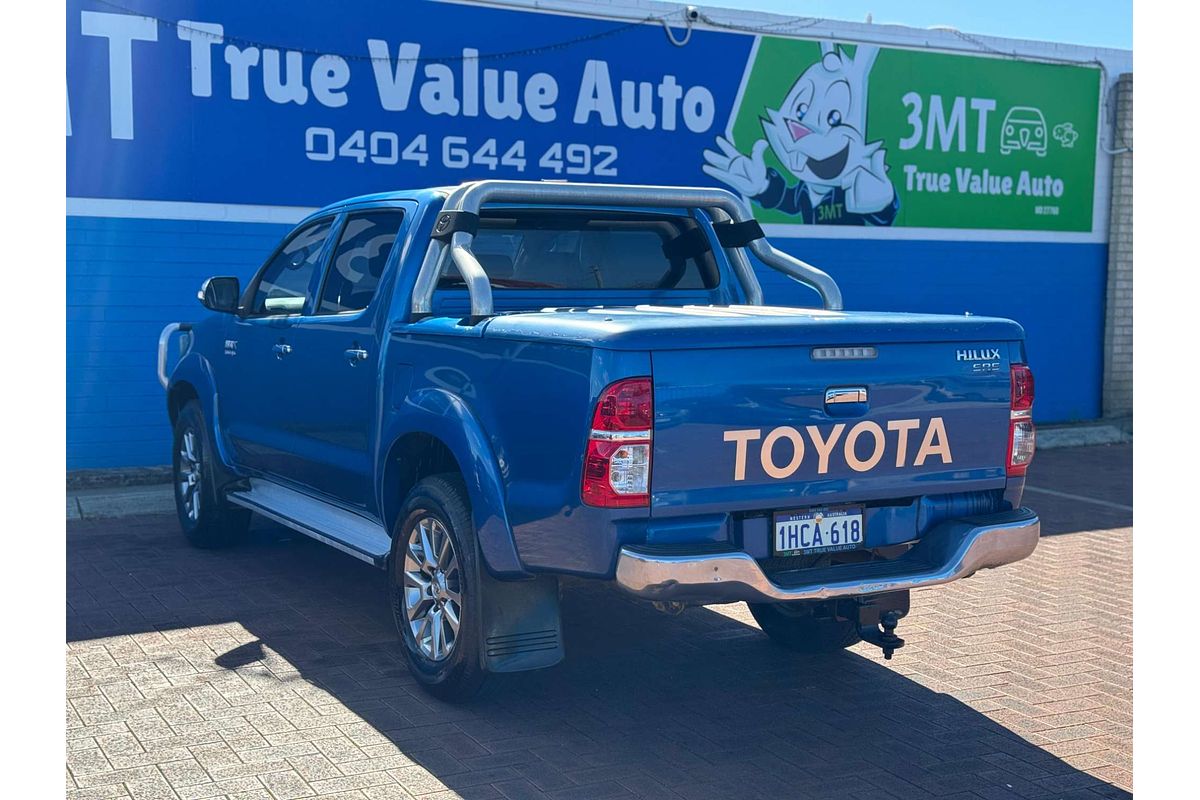 2011 Toyota Hilux SR5 KUN26R 4X4
