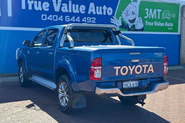 2011 Toyota Hilux SR5 KUN26R 4X4