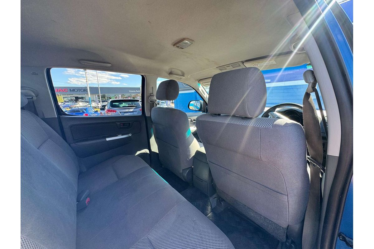 2011 Toyota Hilux SR5 KUN26R 4X4