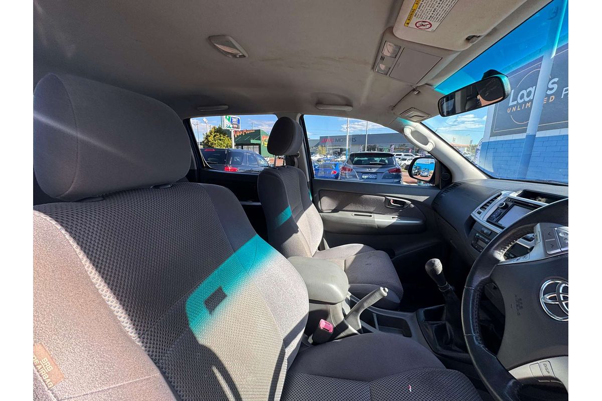 2011 Toyota Hilux SR5 KUN26R 4X4