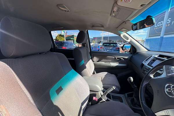 2011 Toyota Hilux SR5 KUN26R 4X4