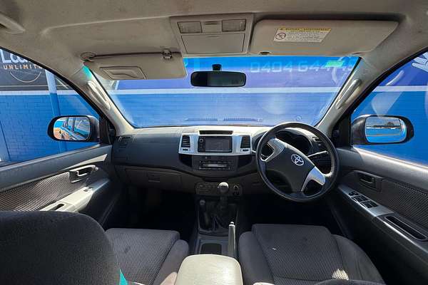2011 Toyota Hilux SR5 KUN26R 4X4