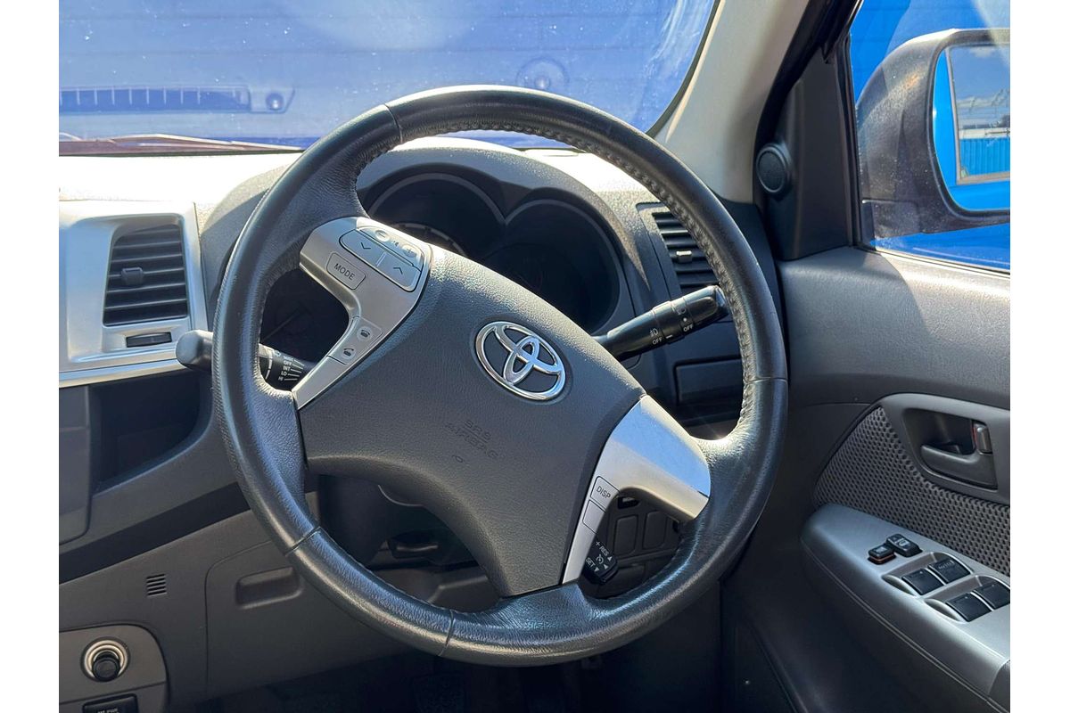 2011 Toyota Hilux SR5 KUN26R 4X4