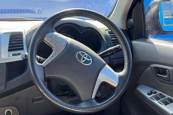 2011 Toyota Hilux SR5 KUN26R 4X4