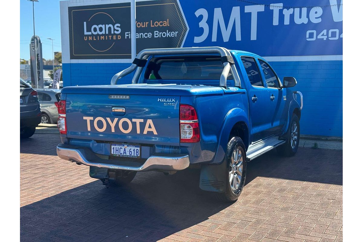 2011 Toyota Hilux SR5 KUN26R 4X4