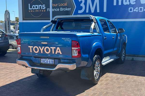 2011 Toyota Hilux SR5 KUN26R 4X4