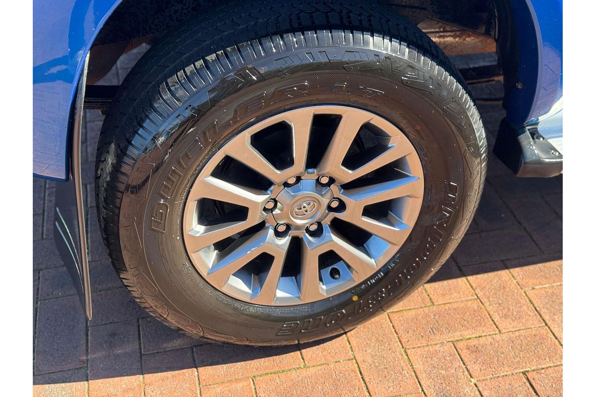 2011 Toyota Hilux SR5 KUN26R 4X4