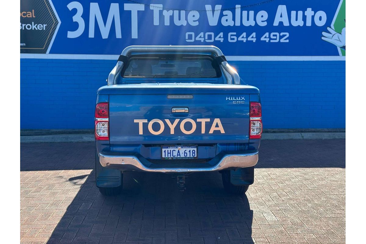 2011 Toyota Hilux SR5 KUN26R 4X4